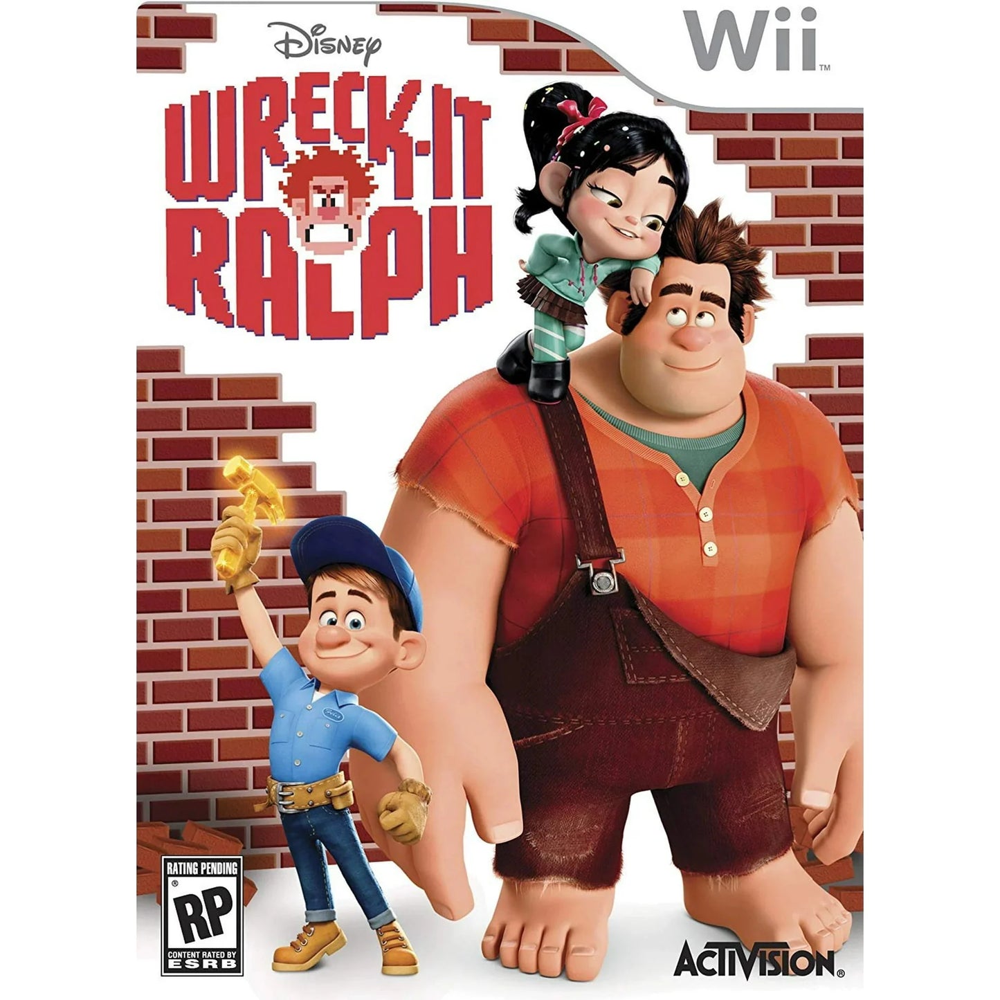 Wreck-It Ralph - Nintendo Wii