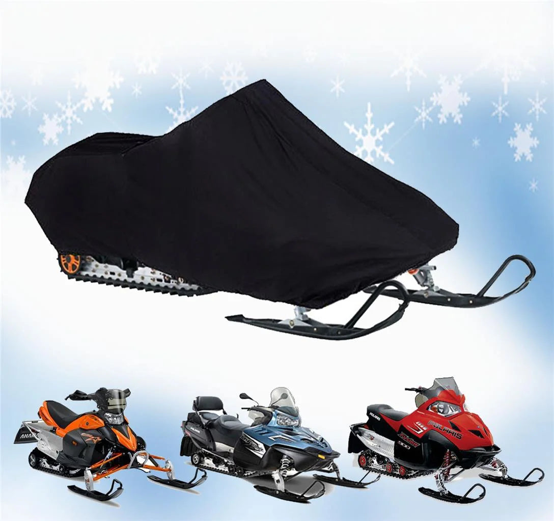 200 Denier Storage Snowmobile Wrap the 2004-2006 Ski Doo Bombardier Model GSX SPORT Snowmachine Sled. All Black.