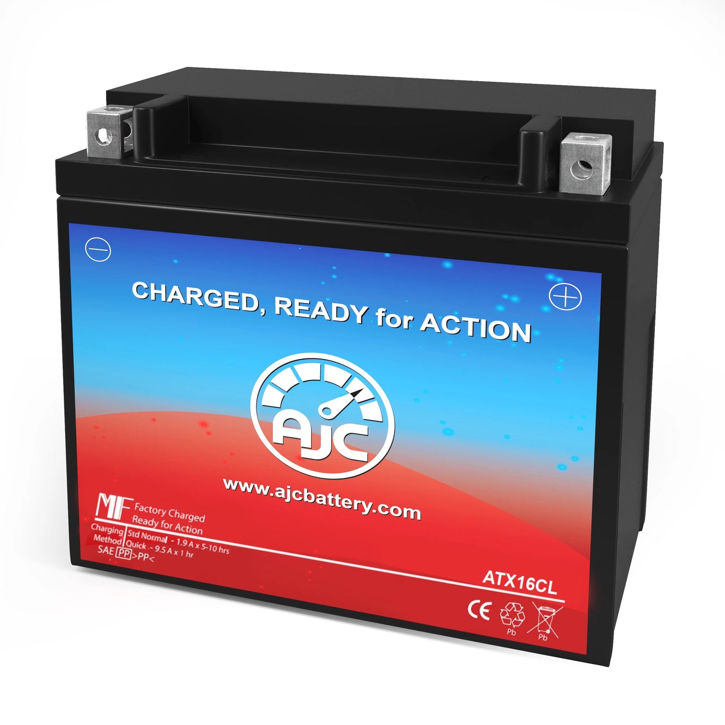 AJC Battery with Polaris Virage 700 700CC Personal Watercraft Replacement Battery (2000-2004)