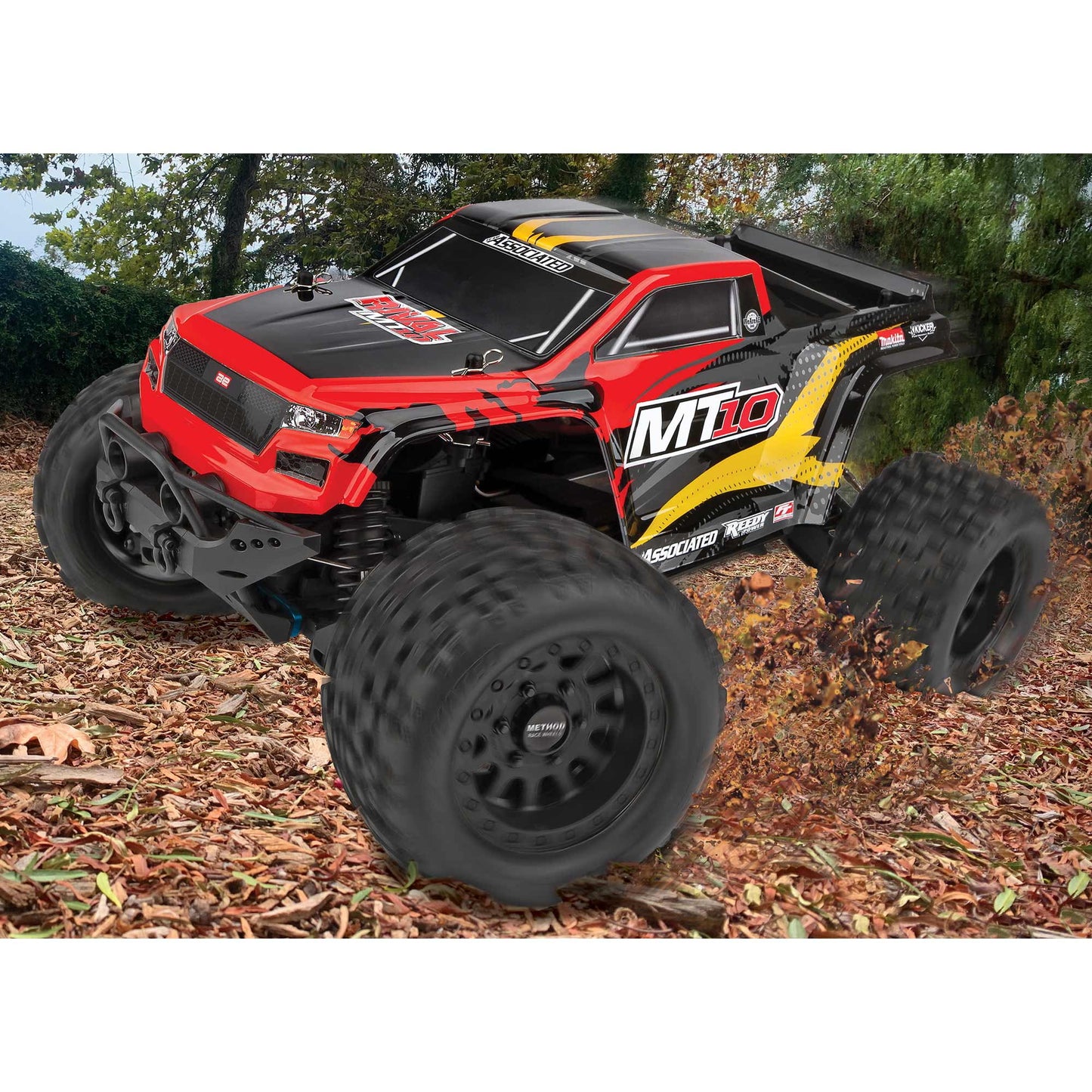 Team Associated ASC20518 Rival MT10 Brushless RTR V2 Model Truck