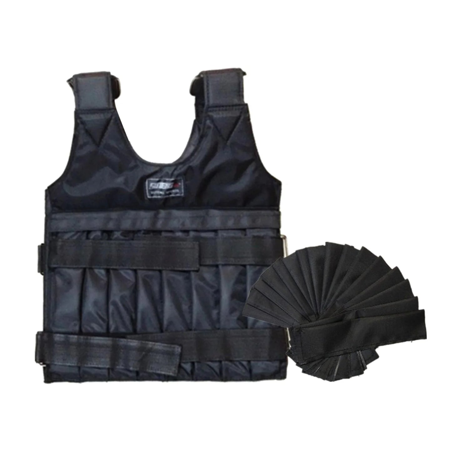 44 Workout Weight Vest Weighted Training Adjustable Fitne Jacket Exercise