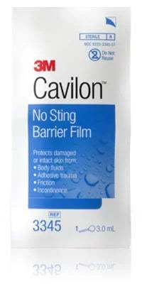 3M Cavilon No-sting Barrier Film, Nosting Br Film Applic 3 ml, (CASE)