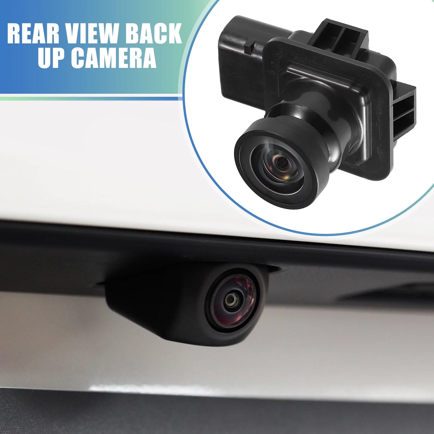 Unique Bargains Car Rear View Camera Back Up Camera Rear Park Assist Reverse Camera Ford Transit-150 Transit-250