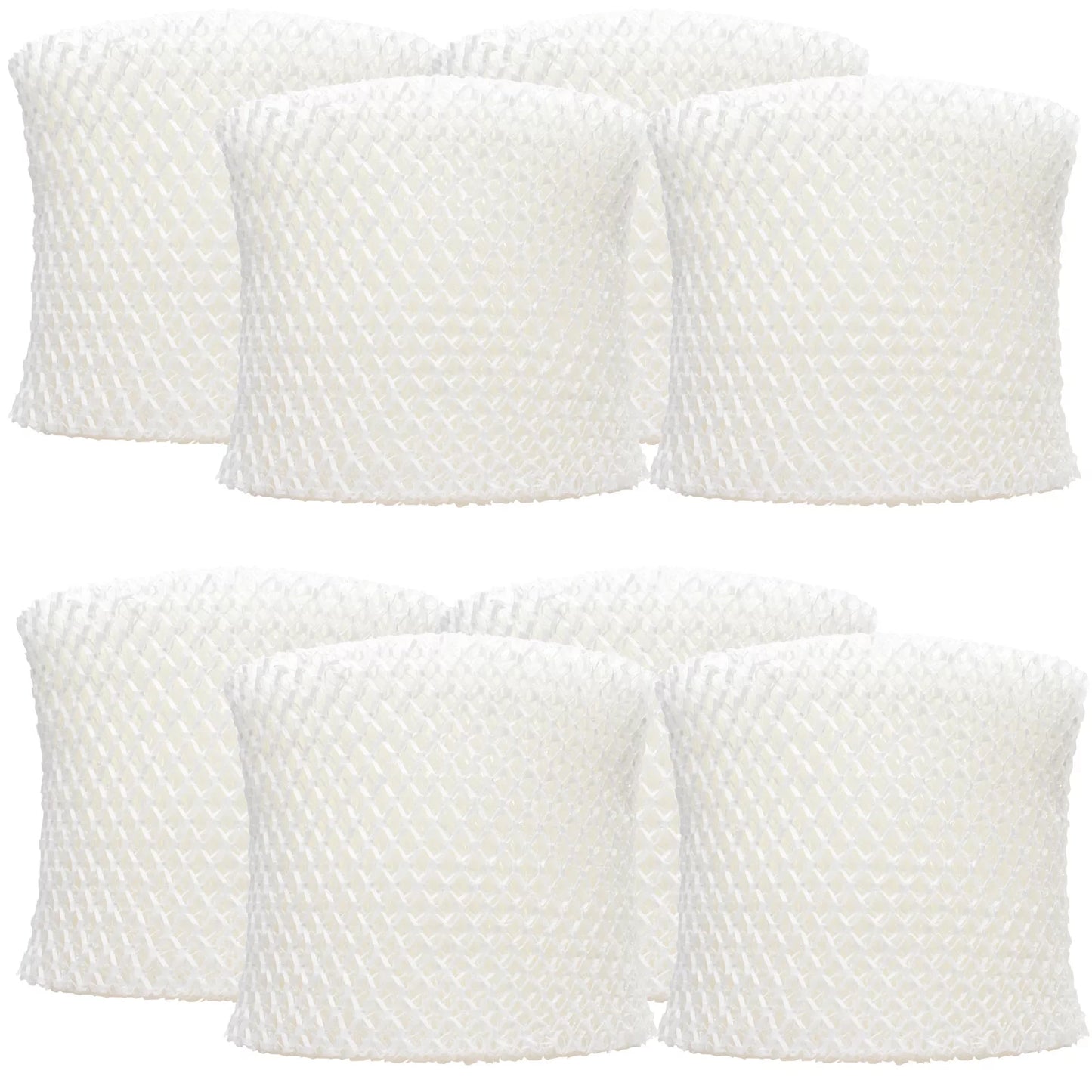 8-Pack Replacement HWF64 filter Sunbeam, Holmes, White Westinghouse, Hamilton Beach, Bionaire, Touch Point - with Sunbeam SCM1746, Holmes HWF64, Holmes HWF-64, Holmes "B"