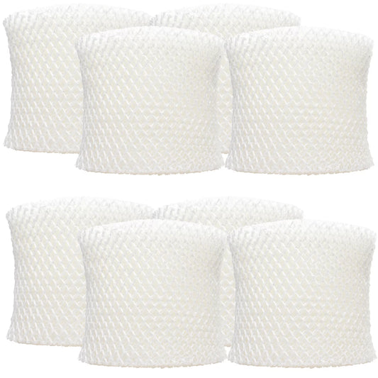 8-Pack Replacement HWF64 filter Sunbeam, Holmes, White Westinghouse, Hamilton Beach, Bionaire, Touch Point - with Sunbeam SCM1746, Holmes HWF64, Holmes HWF-64, Holmes "B"