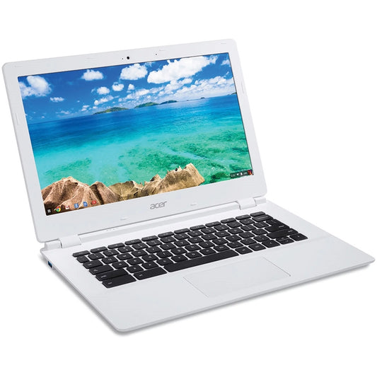 Acer Chromebook CB5-311-T9Y2 13.3" 4GB 16GB eMMC NVIDIA Tegra K1 2.1GHz ChromeOS,White (Certified Used)