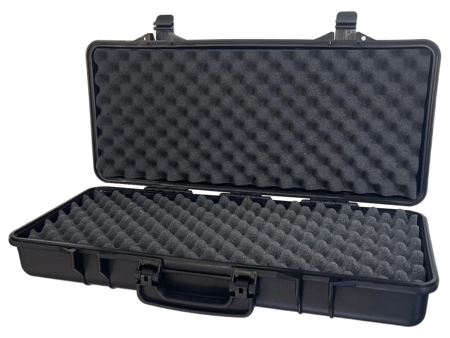 Trimex 27" inch Gun Cases Handgun Pistol Storage Lockable Shooting Hunting Outdoors Sport Abs - Black