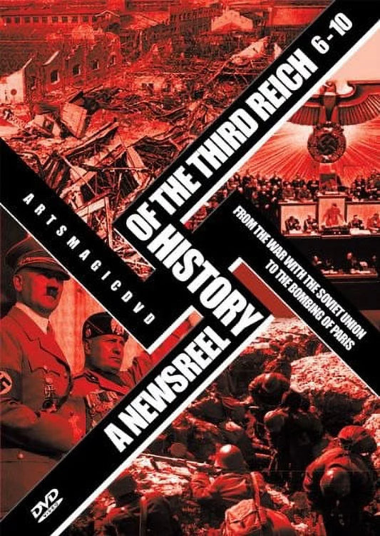 A Newsreel History of the Third Reich 6-10 (DVD), Arts Magic, Documentary