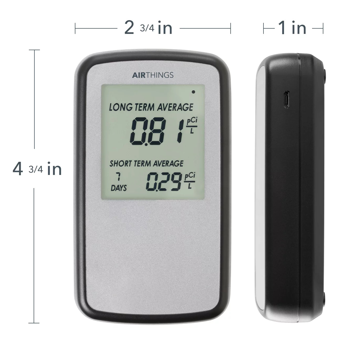 Airthings Conrentium Home Radon Detector