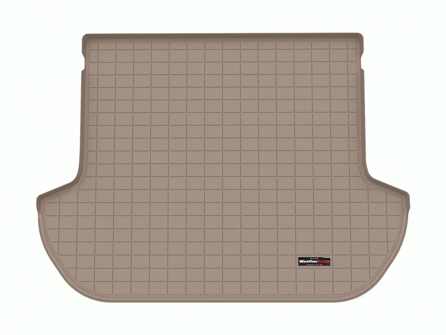 Tech Cargo Trunk Liner Suitable with 2010-2014 Subaru Outback - Behind 2nd Row Seating, Tan