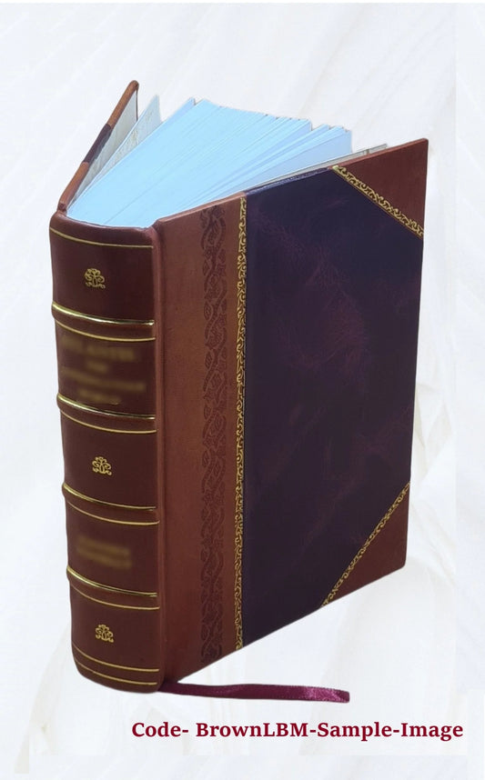 An Bagong Tipan ò Testamento nin cagurangnan tang Jesu-Cristo na nalalagdaan can magña evangelio asin magña gawe nin magña apostoles 1909 [Leather Bound]