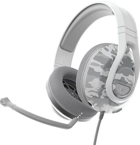 Turtle Beach Recon 500 Wired Gaming Headset - Arctic Camo [New ] PS 4, Playsta