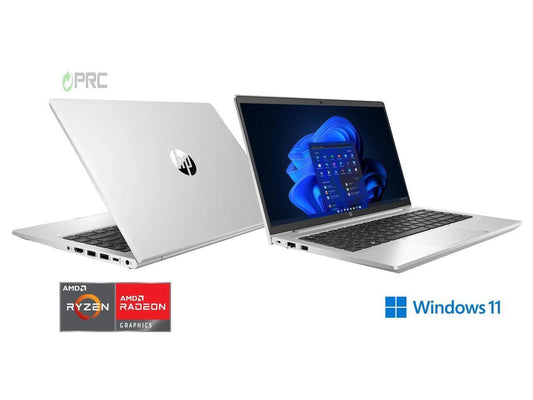 2022 HP ProBook 445 G9 14" Full HD 1920 x 1080 Ultrabook AMD Ryzen 5 5625U 6-Core 16 GB DDR4 RAM 2TB SSD Wi-Fi Bluetooth Webcam Windows 11 Home with FREE HP Wings Backpack