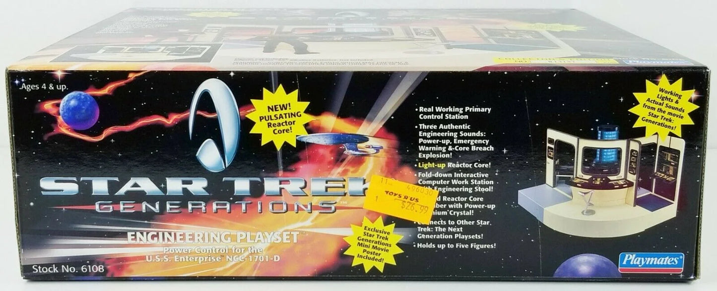 Star Trek Generations Engineering Playset