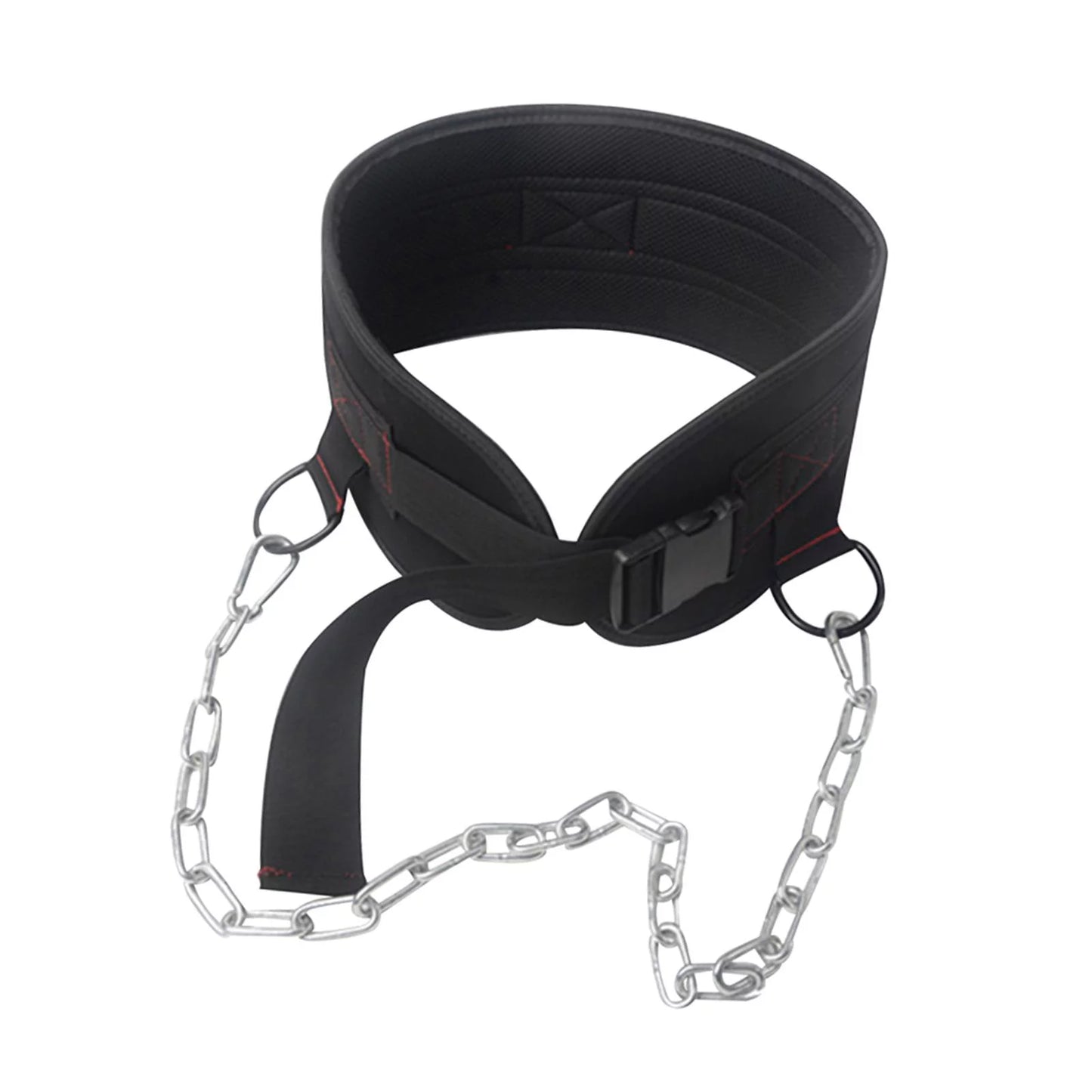 Weightlifting Dipping Belt Equipment with Chain Powerlifting Workout