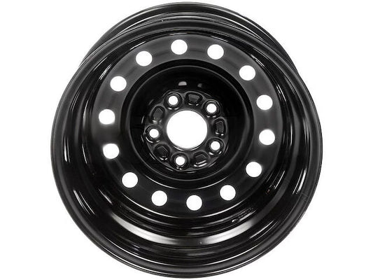 Steel Wheel - Black - 15 Inch - with 2001 - 2003 Saturn L200 2002