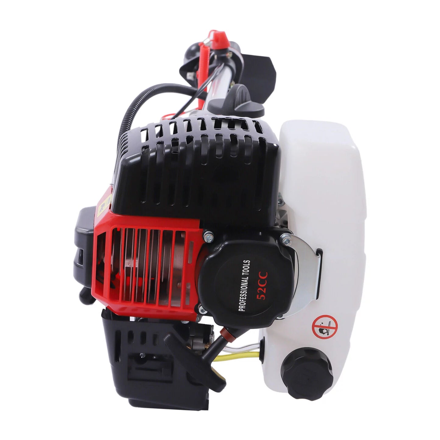 52CC 2.3 HP 2 Stroke Gas-Powered Outboard Trolling Motor Ship Engine Long Shaft