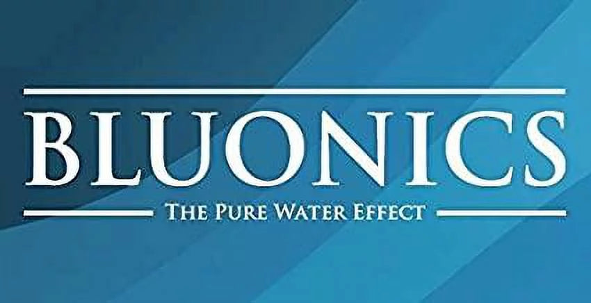 Two 10" Big Blue Whole House Water Filter w/Pleated Sediment & Carbon Filters ^ Clear Blue Transparent Housings