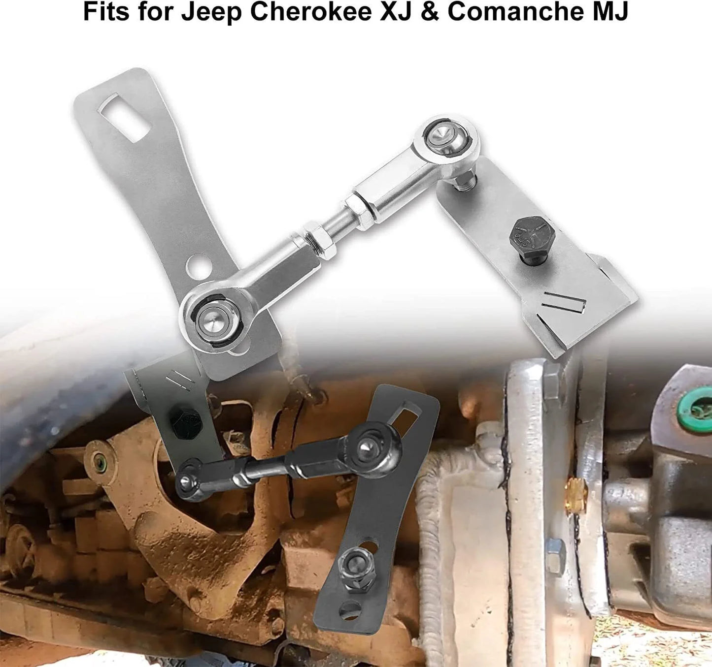 Transfer Case Linkage kit Replacement 1986-2001 Jeep Cherokee XJ Comanche MJ