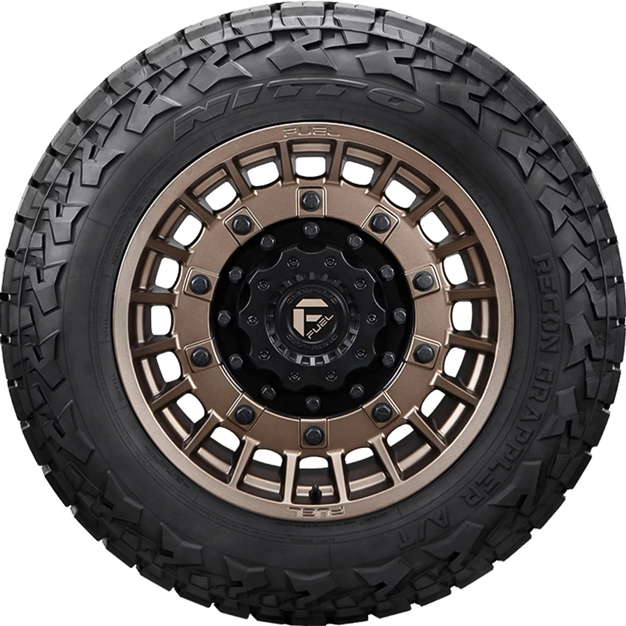 4 New Nitto Recon Grappler A/T All-Terrain Tire - 305/55R20 125S