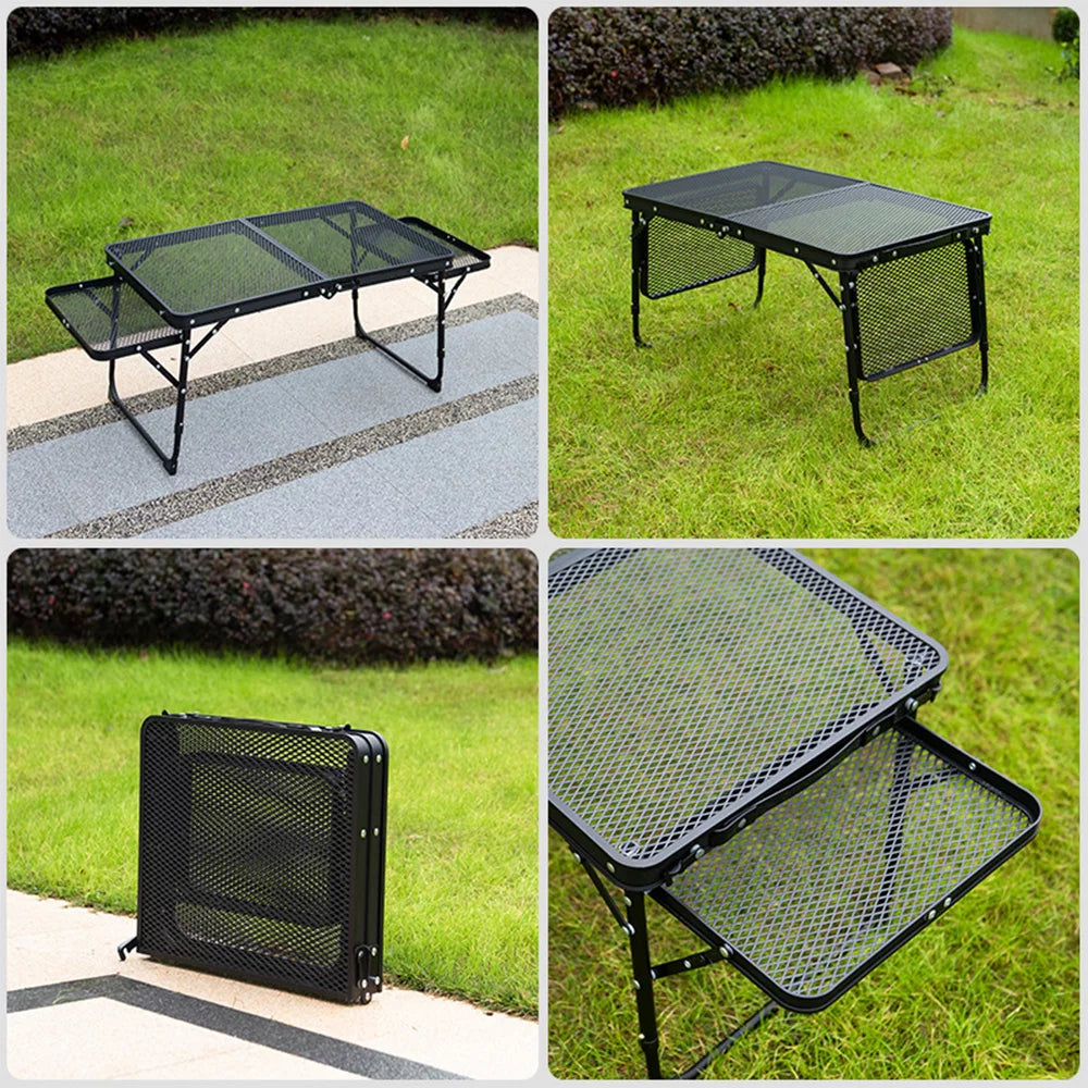 Andoer Folding Table, Picnic Station TablePicnic Station Table Portable