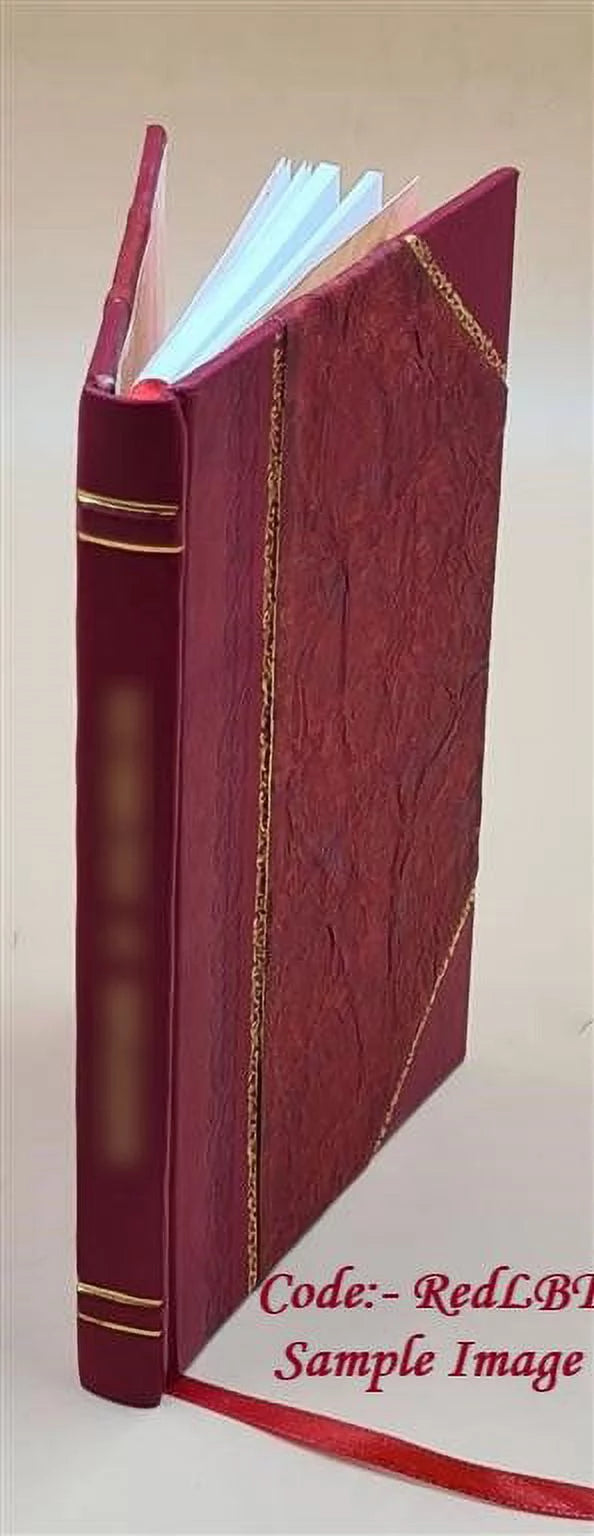 Address of Charles W. Fairbanks at the German day celebration, Indianapolis 1899 [Leather Bound]