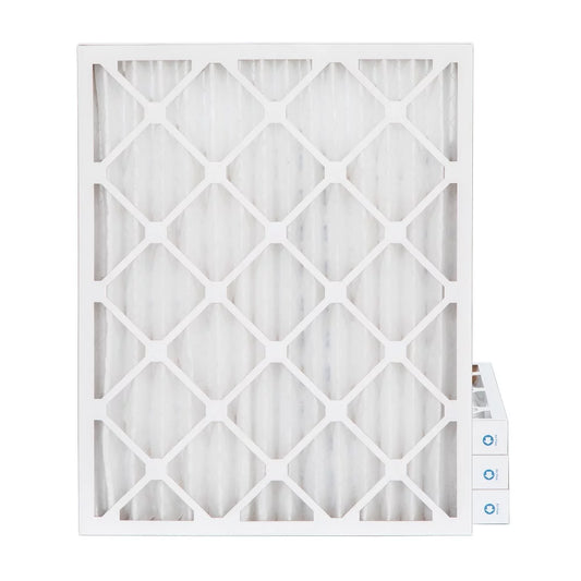 15x20x2 MERV 8 ( MPR 600, FPR 5-6 ) 2" Air Filters AC & Furnace. 6 Pack. Exact Size: 14-1/2 x 19-1/2 x 1-3/4