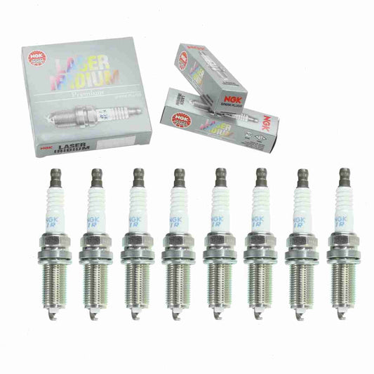 8 pc NGK Laser Iridium Spark Plugs Fitting with Toyota Tundra 4.6L 5.7L V8 2007-2020