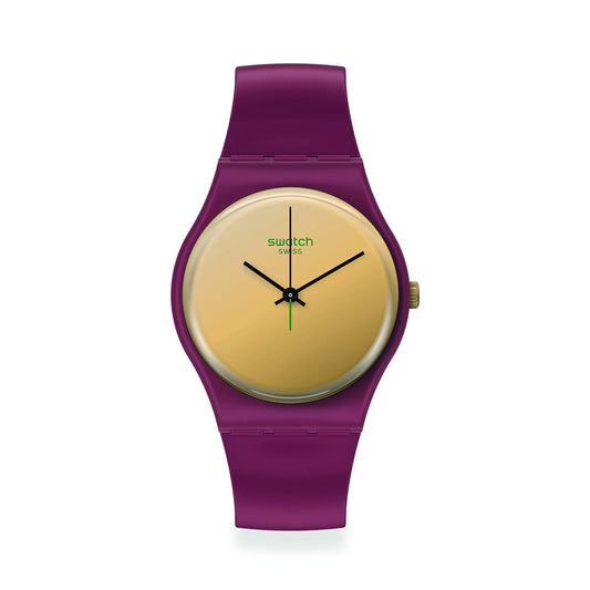 Swatch GOLDENSHIJIAN Ladies Watch SO28R102