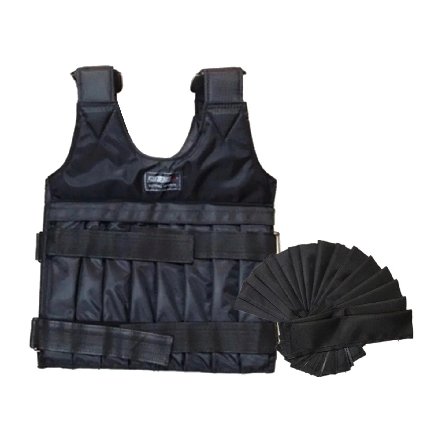 44 Workout Weight Vest Weighted Training Adjustable Fitne Jacket Exercise