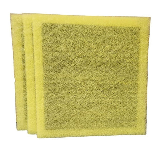 3-20x25 Air Ranger Air Cleaner Replacement Filters ( Actual Filter Size 18.5x22.5 )