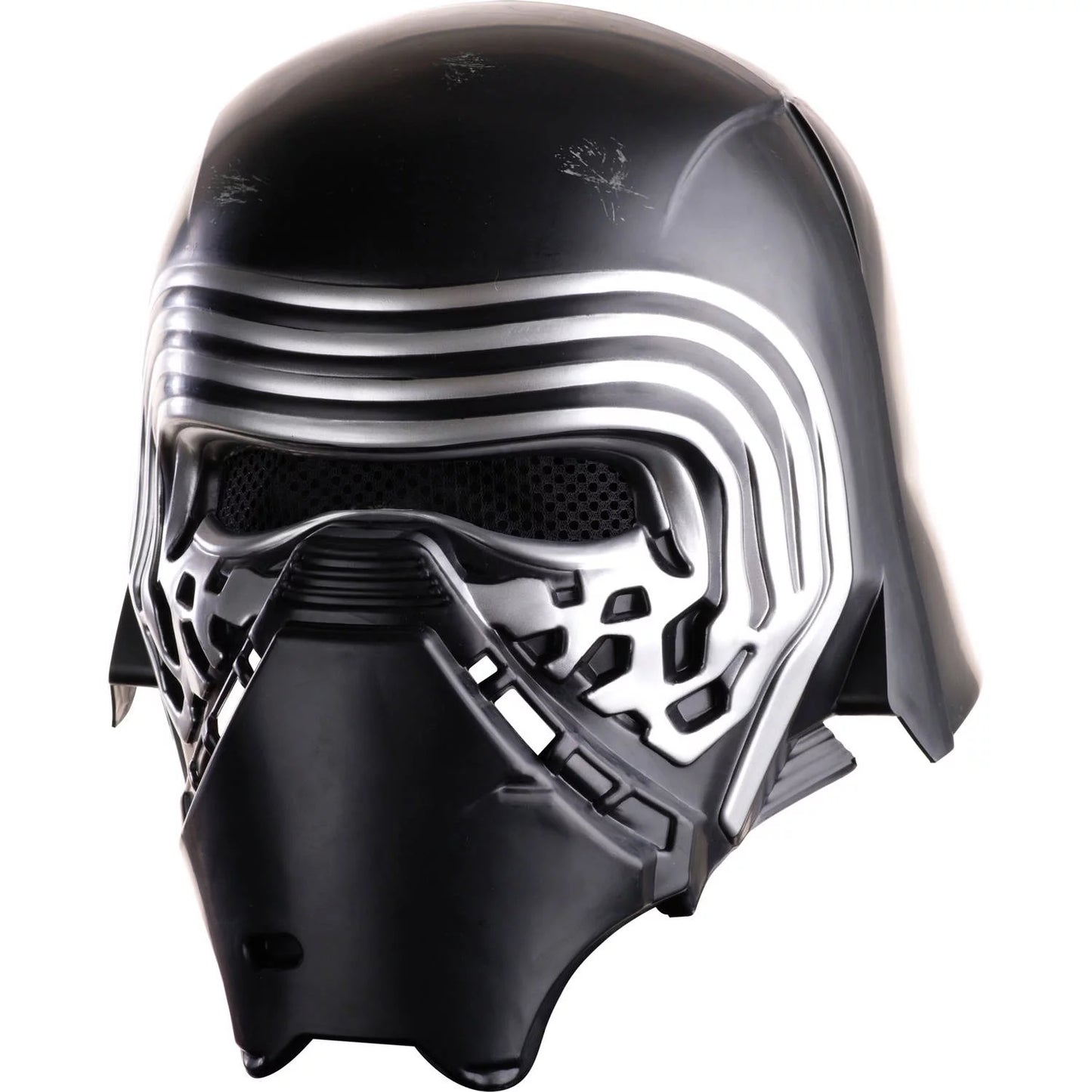 Star Wars Kylo Ren Black Plastic Halloween Costume Mask, Adult