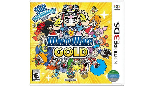 Warioware Gold - Nintendo 3DS (World Edition)