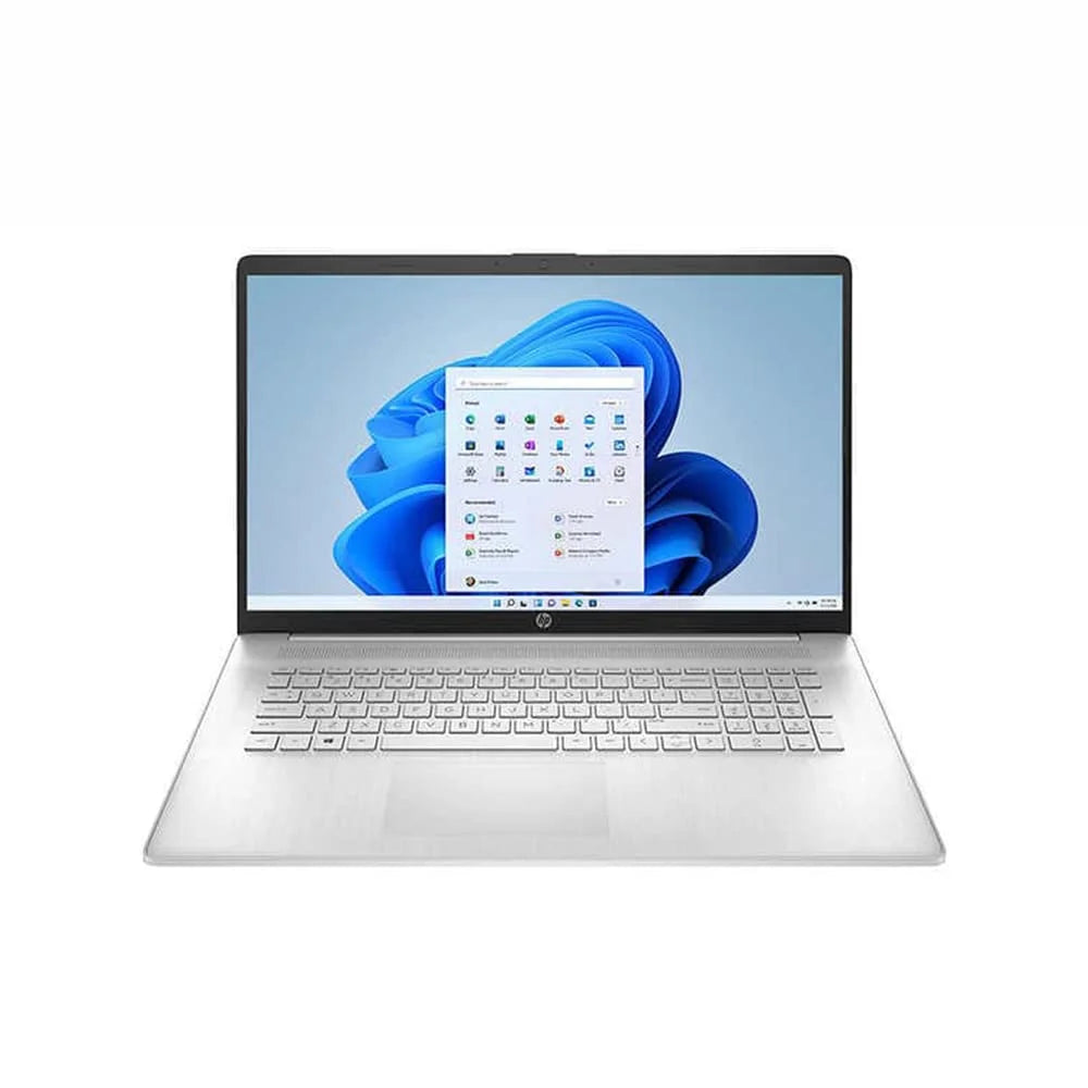 2021 HP 17.3" FHD IPS 250 Nits Laptop Computer, Intel Core i5-1155G7 Processor, 16GB RAM, 1TB HDD+256GB SSD, Backlit Keyboard, Intel Iris Xe Graphics, HD Webcam, HD Audio, Win11, Silver, 32GB USB Card