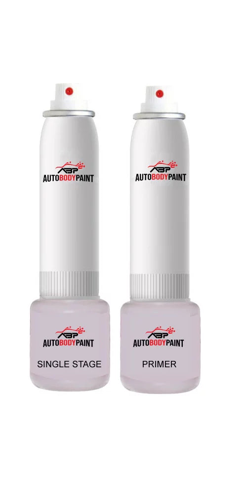 ABP Touch Up Single Stage Plus Primer Spray Paint with Marina Blue Metallic Coupe Hyundai (VU)