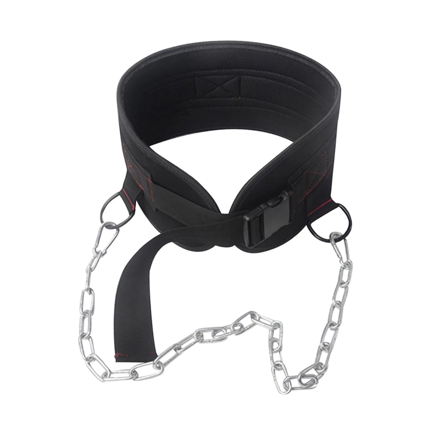 Weightlifting Dipping Belt Equipment with Chain Powerlifting Workout