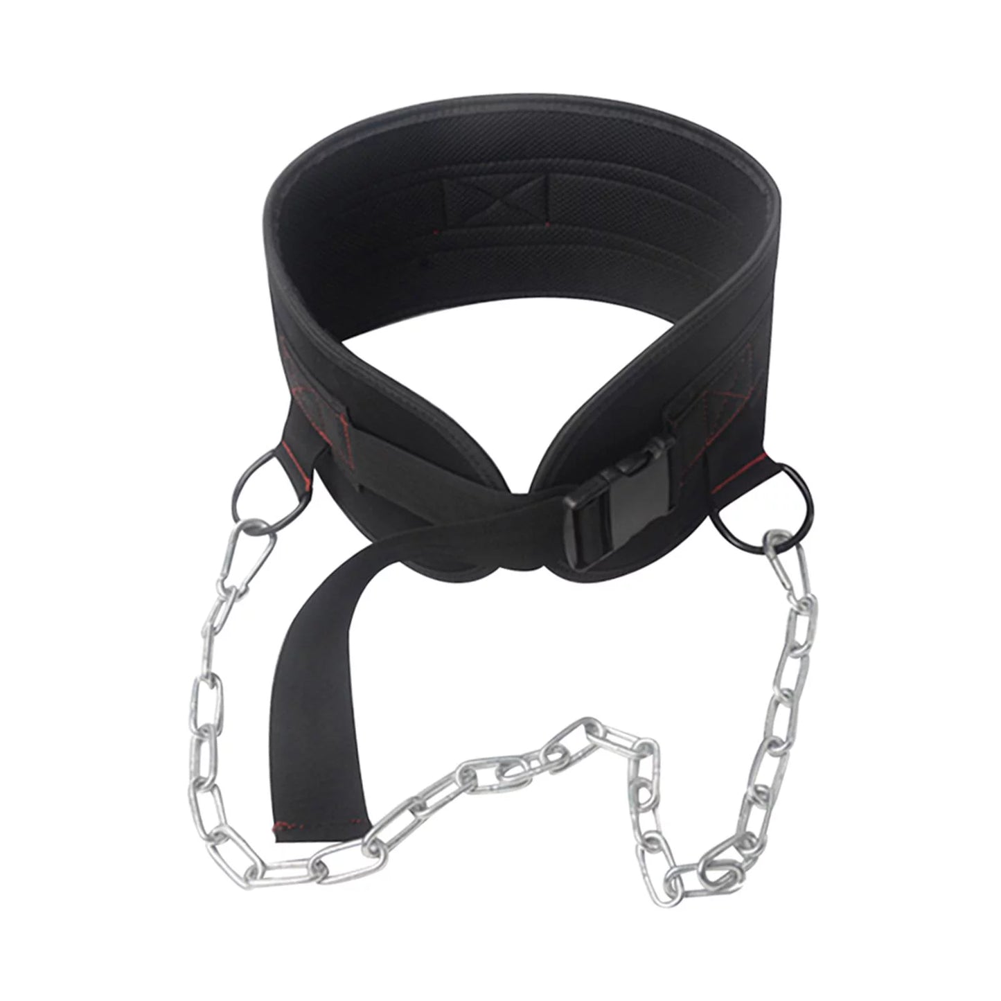 Weightlifting Dipping Belt Equipment with Chain Powerlifting Workout