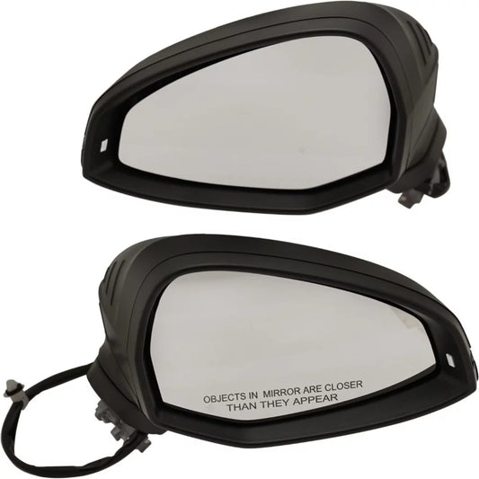 Teledu Power Heated Mirrors For A4 S4 allroad Driver and Passenger Side Turn Signal