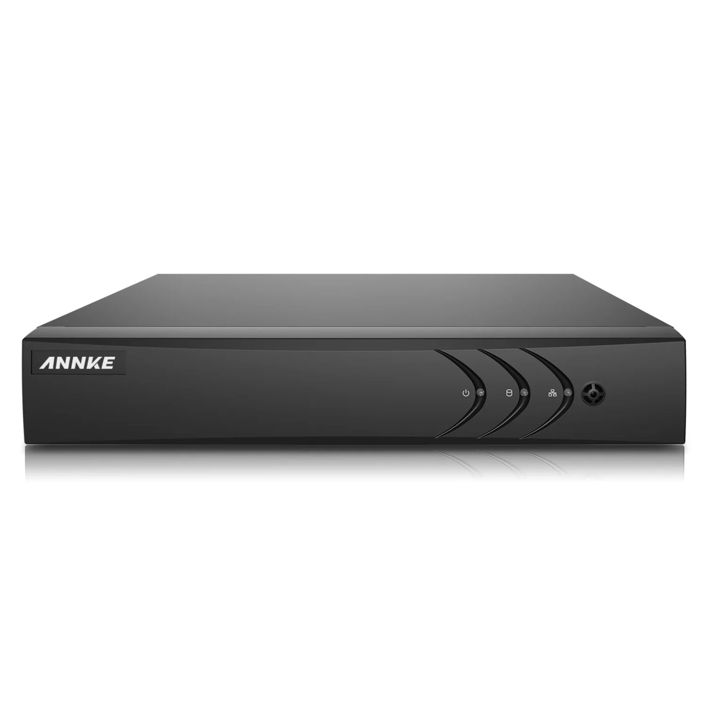 ANNKE 8-Channel HD-TVI 1080N Security Video DVR, H.264+ Video Compression Bandwidth Efficiency,Motion Detection, Email Alert with Snapshots, Remote Access