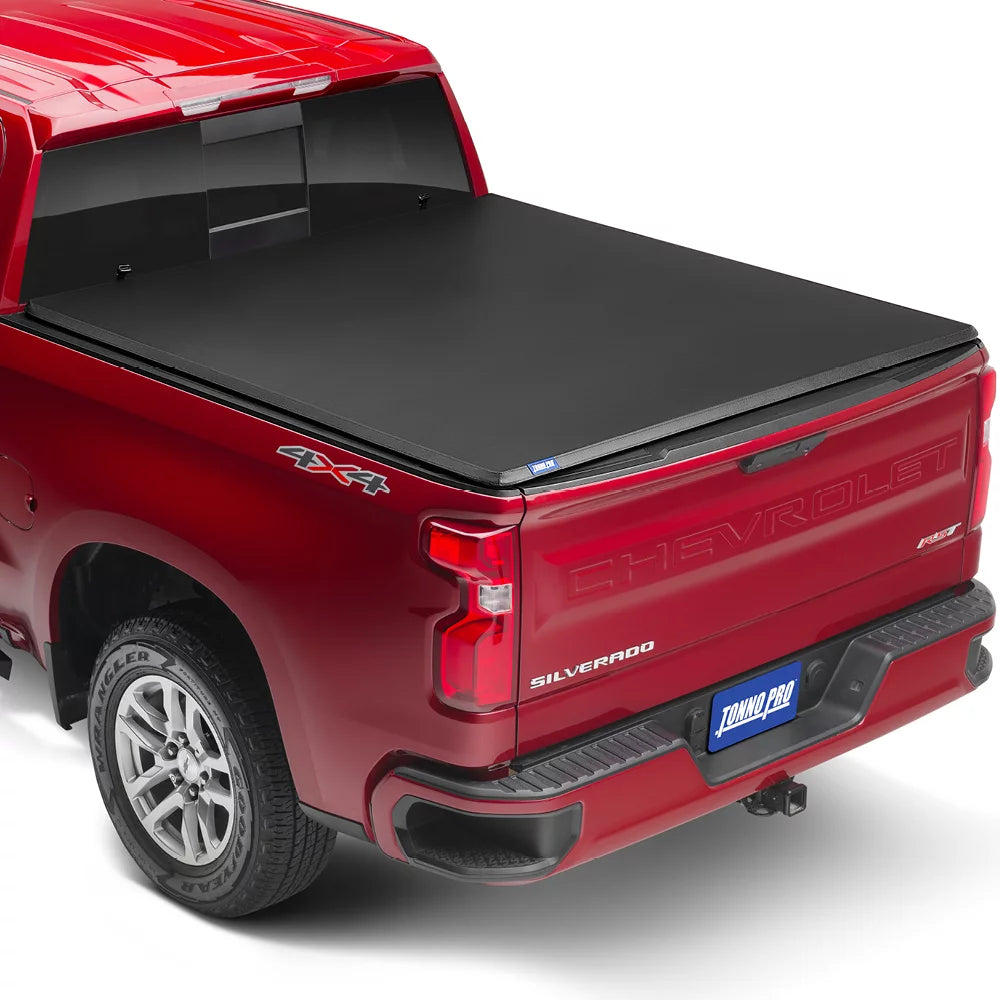 Tonno Pro | Tonno Fold, Soft Folding Truck Bed Tonneau Coating | 42-304 | Fits 1993 - 2011 Ford Ranger 6' Bed (72")