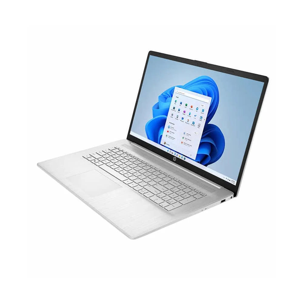 2021 HP 17.3" FHD IPS 250 Nits Laptop Computer, Intel Core i5-1155G7 Processor, 16GB RAM, 1TB HDD+256GB SSD, Backlit Keyboard, Intel Iris Xe Graphics, HD Webcam, HD Audio, Win11, Silver, 32GB USB Card