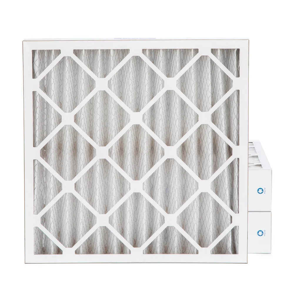 20x20x4 MERV 11, MPR 1000 Pleated AC Furnace 4" Air Filters by Pamlico. 3 Pack. Actual Size: 19-1/2 x 19-1/2 x 3-3/4