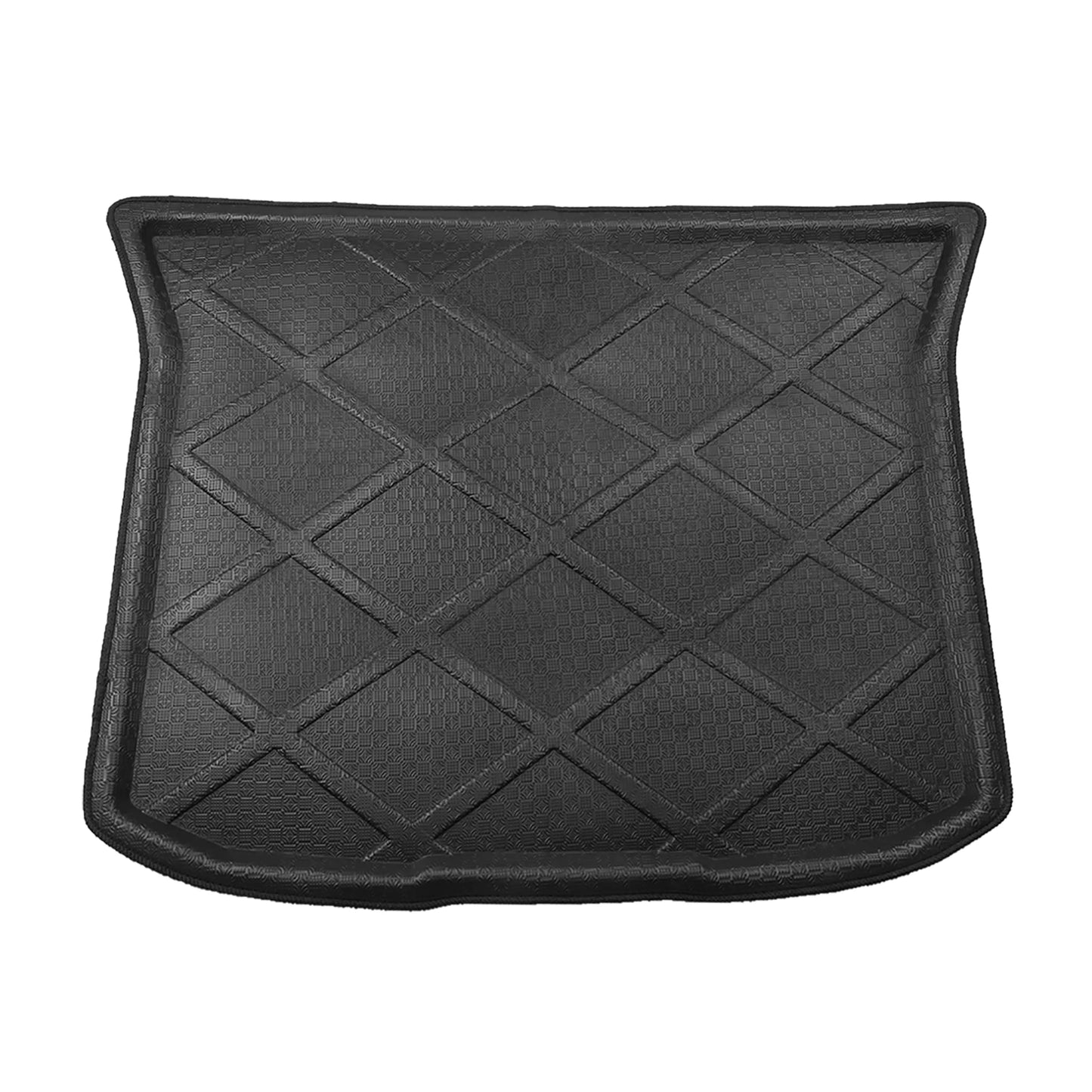 Unique Bargains Black Rear Trunk Tray Boot Liner Cargo Floor Mat Waterproof Ford Edge 2007-2014