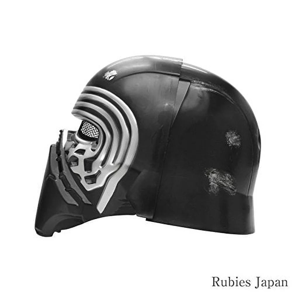 Star Wars Kylo Ren Black Plastic Halloween Costume Mask, Adult