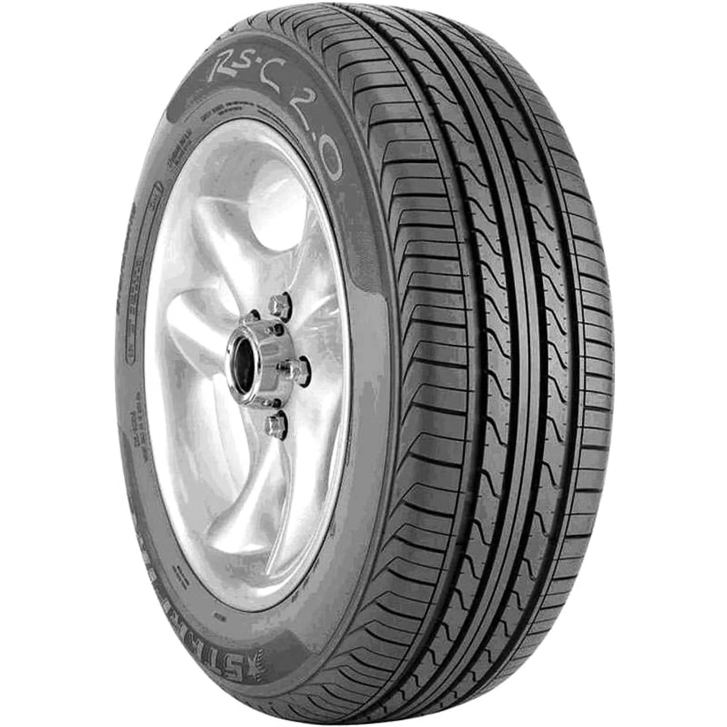 Starfire Starfire RS-C 2.0 All-Season Tire - 215/60R15 94H Fits: 2000 Chevrolet Malibu LS, 2004 Oldsmobile Alero GX