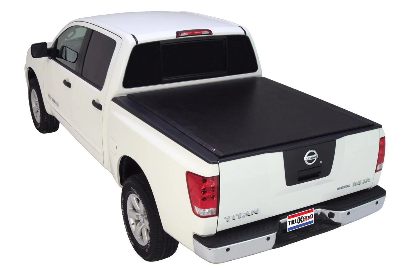 TruXedo Deuce Hybrid Truck Bed Tonneau Coating | 797101 | Fits 2004 - 2015 Nissan Titan w/ or w/o Track System 5' 7" Bed (67.1")