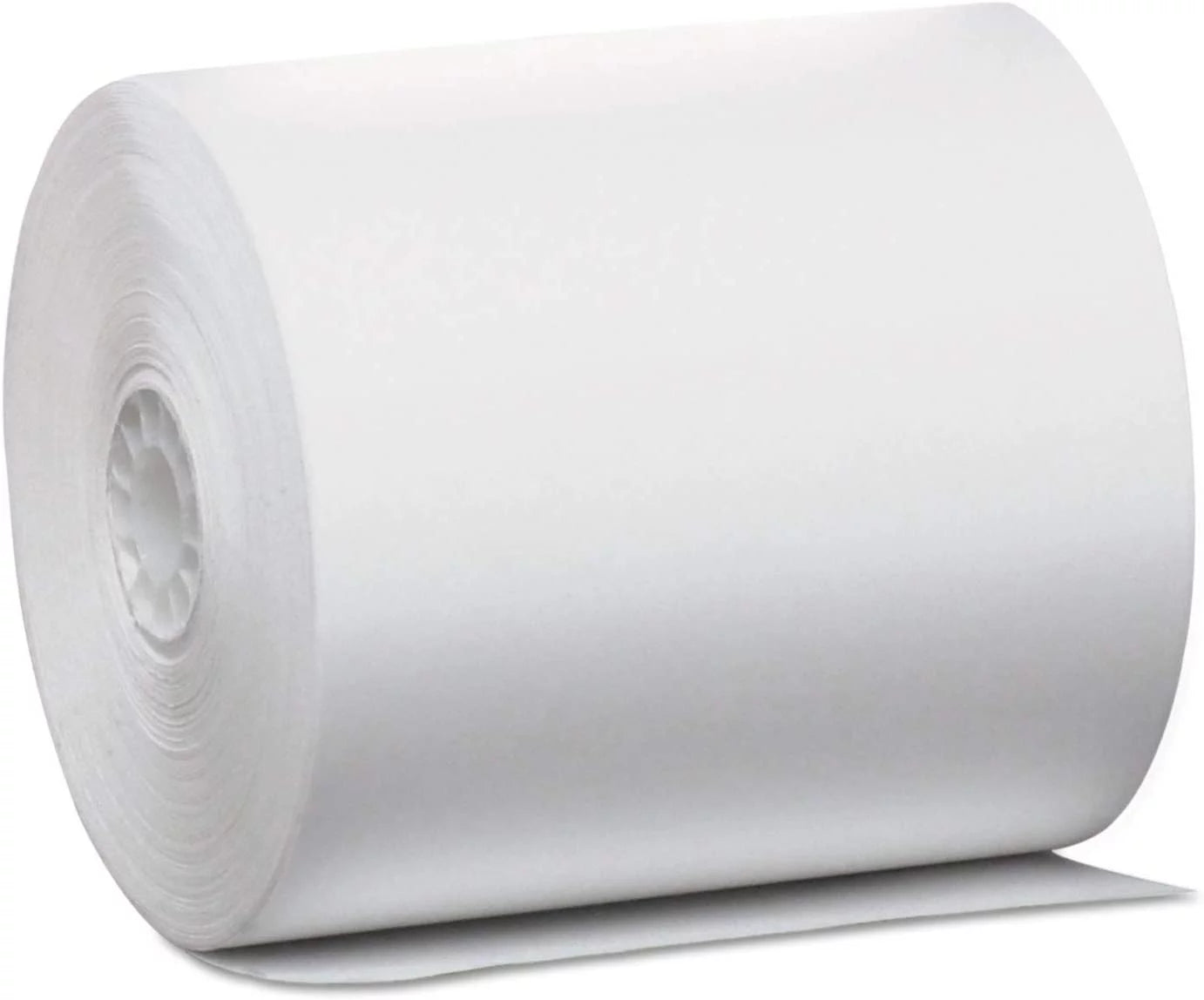 856335 Thermal Receipt Paper, 3” x 230', White, 50 Rolls/Pk