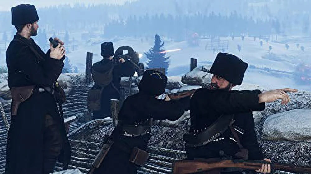 WWI: Tannenberg - Eastern Front PlayStation 5