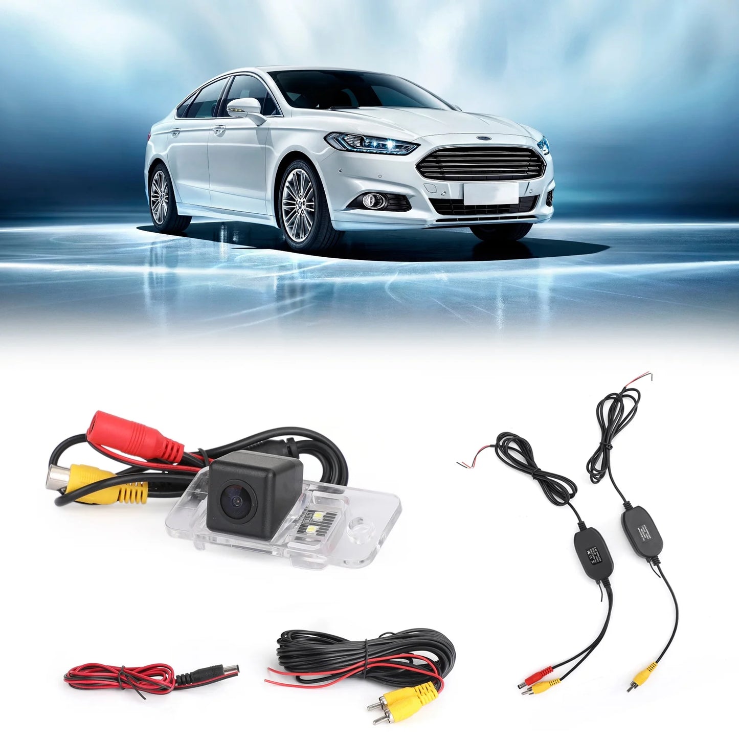 Wireless Reverse Camera Kit Audi A8 A6 A4 A3 Q7 S5 S6 S8 RS4 RS6 A4L/Q5/A5