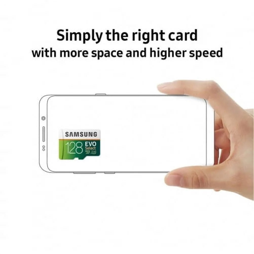 128GB Memory Card T-Mobile REVVL 6x/Pro 5G - Samsung Evo High Speed MicroSD Class 10 MicroSDXC D3G REVVL 6x, 6x Pro 5G Phones